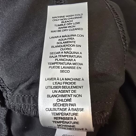 Fabulously Slimming by Chico's Black Ankle Pants Size 3 / XL/16 - Picture 5 of 7